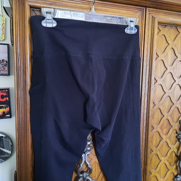 PUMA Logo High-Rise Active Tights - Black, M - Picture 7 of 16